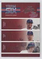 Johan Santana, Justin Morneau, Torii Hunter, Shannon Stewart, Michael Cuddyer, …