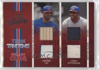 Derrek Lee, Corey Patterson [EX to NM] #/150