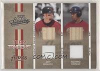 Jeff Bagwell, Richard Hidalgo #/150