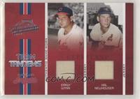 Early Wynn, Hal Newhouser #/150