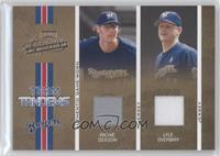 Richie Sexson, Lyle Overbay #/100
