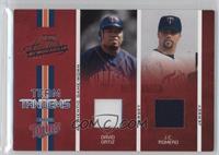 David Ortiz, J.C. Romero #/150