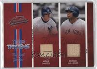 Hideki Matsui, Bernie Williams #/150