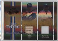 John Buck, Runelvys Hernandez #/150