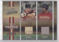 Lance Berkman, Richard Hidalgo [EX to NM] #/25