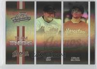 Jeff Kent, Carlos Beltran #/150