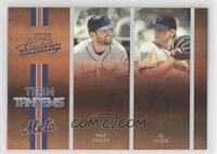 Mike Piazza, Al Leiter [Good to VG‑EX] #/150