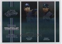 Gaylord Perry, Randy Johnson #/150