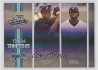 Dontrelle Willis, Charles Johnson #/150