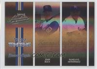 John Buck, Runelvys Hernandez #/150