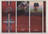 David Ortiz, J.C. Romero #/150