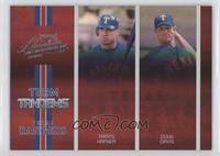 Travis Hafner, Doug Davis #/150