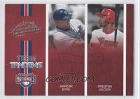 Marlon Byrd, Preston Wilson #/250