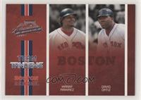 Manny Ramirez, David Ortiz #/250