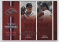 Curt Schilling, Pedro Martinez #/250