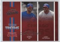 Derrek Lee, Corey Patterson #/250