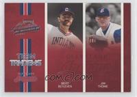 Bert Blyleven, Jim Thome #/250