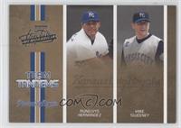 Runelvys Hernandez, Mike Sweeney #/250