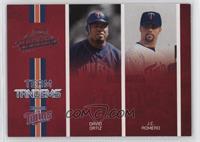 David Ortiz, J.C. Romero #/250