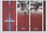 Hideki Matsui, Bernie Williams #/250