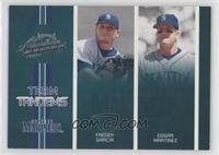 Freddy Garcia, Edgar Martinez #/250