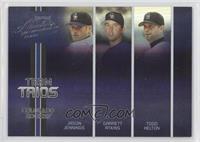 Jaon Jennings, Garrett Atkins, Todd Helton #/125