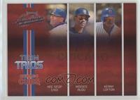 Hee Seop Choi, Moises Alou, Kenny Lofton #/125