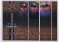 Paul Molitor, Richie Sexson, Keith Ginter #/125