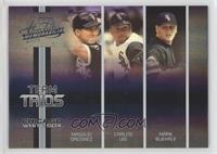 Magglio Ordonez, Carlos Lee, Mark Buehrle #/125