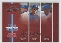 Hee Seop Choi, Moises Alou, Kenny Lofton #/200