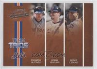 Edgardo Alfonzo, Robin Ventura, Roger Cedeno #/200