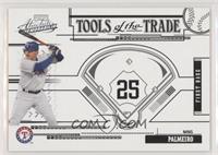 Rafael Palmeiro [Noted] #/100