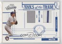 Paul Molitor #/150