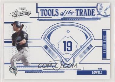 2005 Playoff Absolute Memorabilia - Tools of the Trade - Blue #TT-154 - Mike Lowell /150