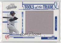 Bernie Williams #/50