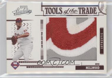 2005 Playoff Absolute Memorabilia - Tools of the Trade - Jumbo Materials #TT-144 - Kevin Millwood /75