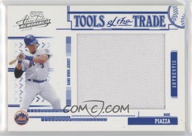 2005 Playoff Absolute Memorabilia - Tools of the Trade - Jumbo Materials #TT-155 - Mike Piazza /250