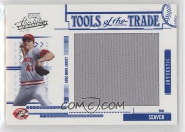 2005 Playoff Absolute Memorabilia - Tools of the Trade - Jumbo Materials #TT-190 - Tom Seaver /100