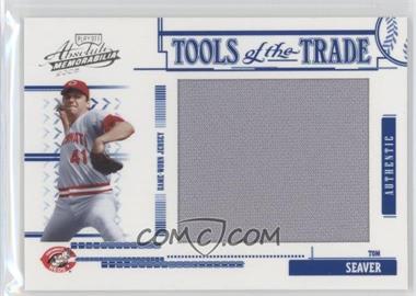 2005 Playoff Absolute Memorabilia - Tools of the Trade - Jumbo Materials #TT-190 - Tom Seaver /100