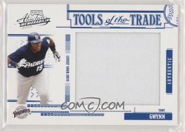 2005 Playoff Absolute Memorabilia - Tools of the Trade - Jumbo Materials #TT-78 - Tony Gwynn /100