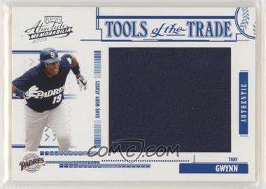 2005 Playoff Absolute Memorabilia - Tools of the Trade - Jumbo Materials #TT-78 - Tony Gwynn /100