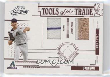2005 Playoff Absolute Memorabilia - Tools of the Trade - Red Double Materials Prime #TT-69 - Randy Johnson /10