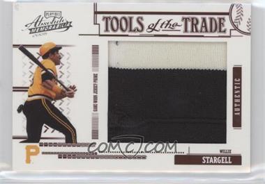 2005 Playoff Absolute Memorabilia - Tools of the Trade - Red Jumbo Materials Prime #TT-199 - Willie Stargell /50