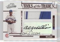 Billy Williams [EX to NM] #/10