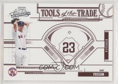 2005 Playoff Absolute Memorabilia - Tools of the Trade - Red #TT-111 - Casey Fossum /250