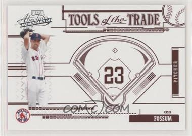 2005 Playoff Absolute Memorabilia - Tools of the Trade - Red #TT-111 - Casey Fossum /250