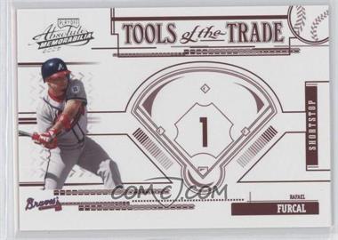 2005 Playoff Absolute Memorabilia - Tools of the Trade - Red #TT-163 - Rafael Furcal /250