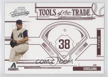 2005 Playoff Absolute Memorabilia - Tools of the Trade - Red #TT-95 - Curt Schilling /250