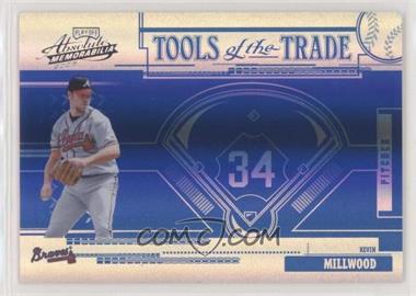 2005 Playoff Absolute Memorabilia - Tools of the Trade - Reverse Blue Spectrum #TT-143 - Kevin Millwood /10 [EX to NM]