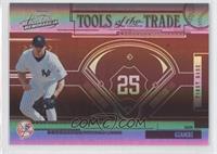 Jason Giambi #/50